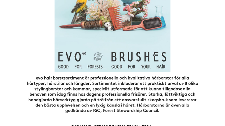 evo- BRUSHES