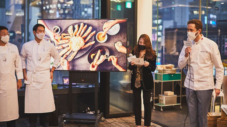 Kongekrabbe kickoff i Seoul