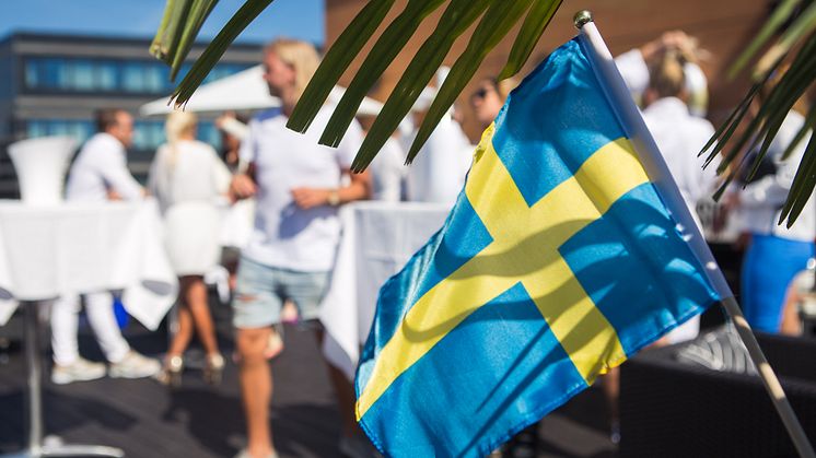 Premiären för after work-konceptet äger rum på Sveriges nationaldag den 6 juni! 