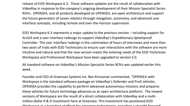 GSS-VideoRay.Workspace upgrade.pdf