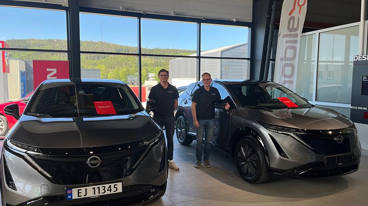Nissans beste forhandlere i året som gikk. Total vinner for fiskalår 23: Mobile Kongsvinger. Vi gratulerer!