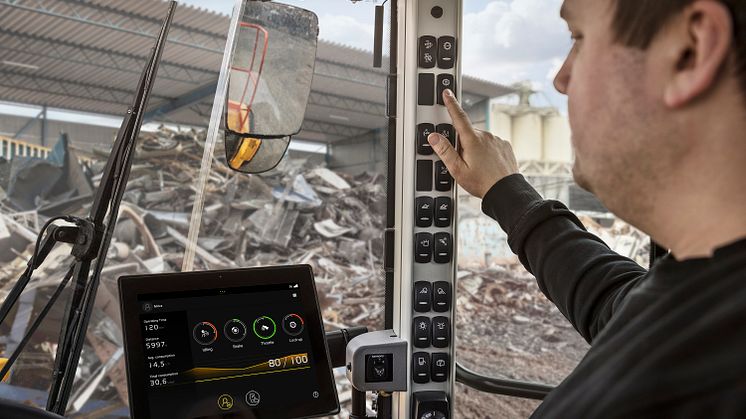 Fem nya appar utökar det inbyggda informationssystemet Load Assist