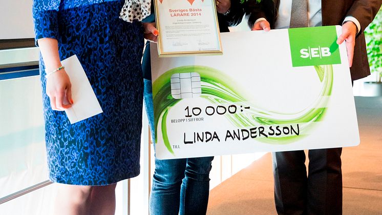 Jakten på Sveriges Bästa Lärare börjar NU! 