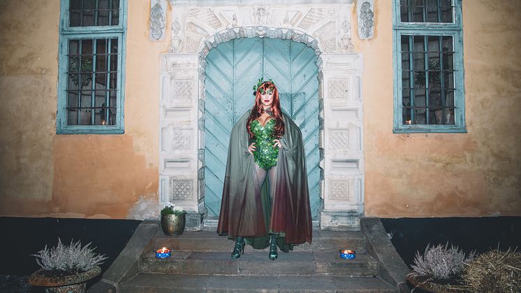 Hantverksmässig och extraordinär – Isabella Löwengrips halloweendräkt handsydd av Beatrice Lehtilä på Butterick’s