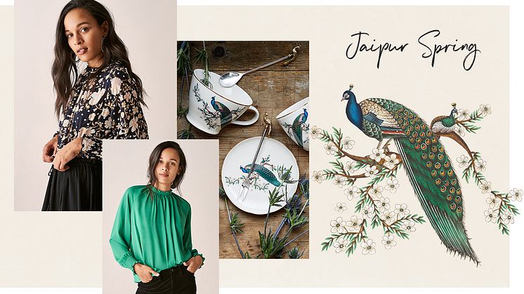 Indiska lanserar den färgsprakande kollektionen Jaipur Spring