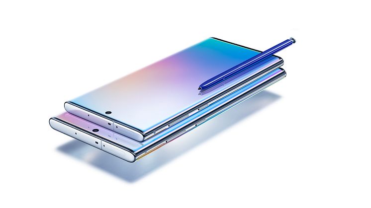 Note10 ja Note10+