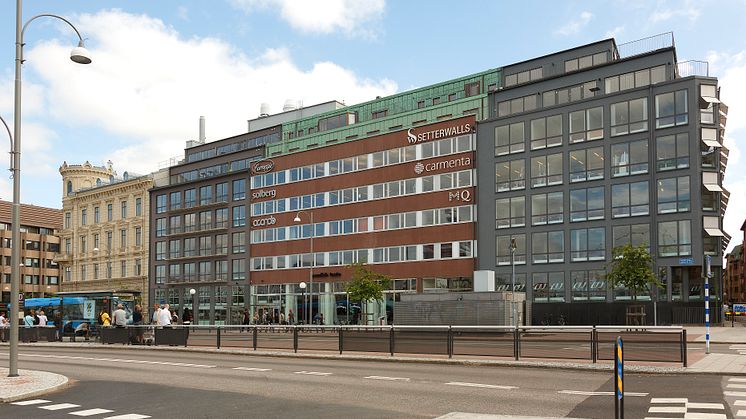 Alecta köper Hasselbladshuset - Colliers köprådgivare