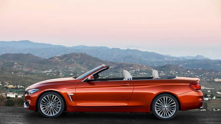 Nya BMW 4-serie Cabriolet
