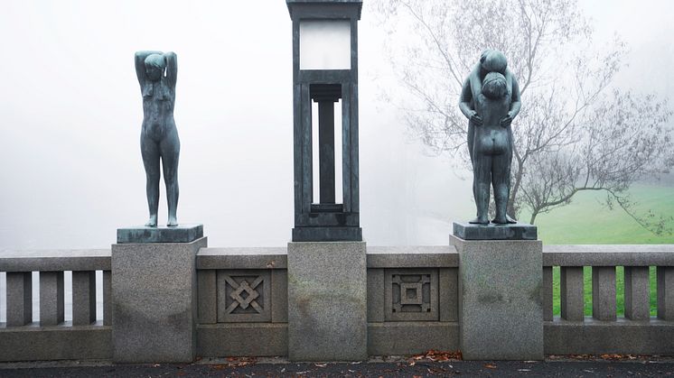 The Vigeland Park The Bridge