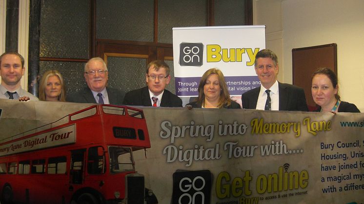 Get online with a Memory Lane Digital Tour