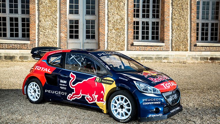 Team Peugeot-Hansen satsar fullt ut i rallycross-VM 2015!