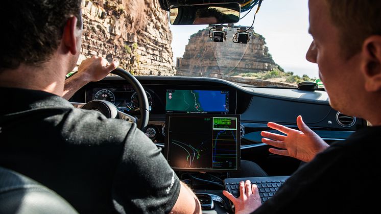 Intelligent World Drive