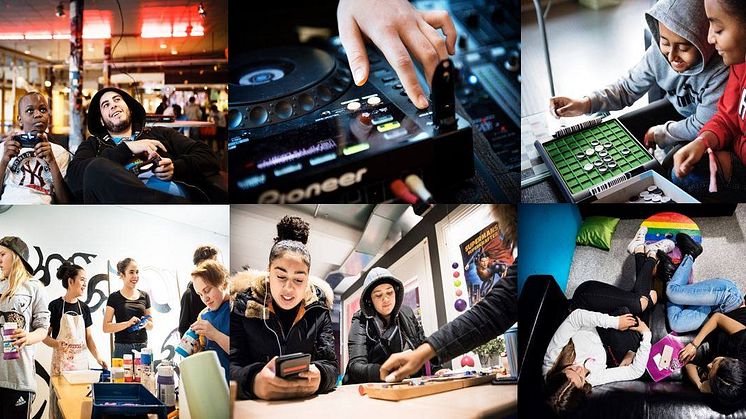 Fryshuset gör det möjligt för unga att genom sina passioner förändra världen