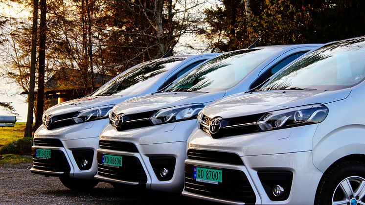 Derfor er Toyota Proace en god arbeidsbil