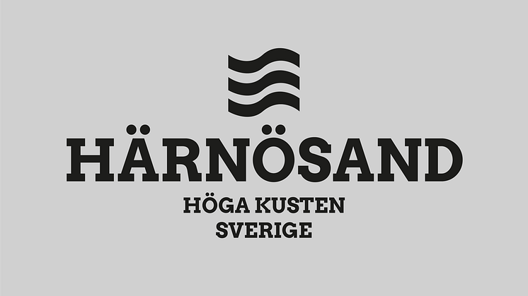 Platslogotyp Härnösand Höga Kusten