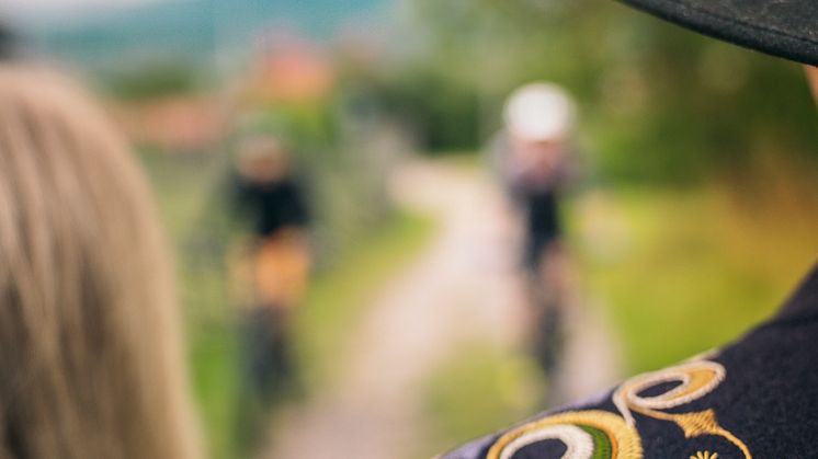Biking Dalarna: Siljansnäs