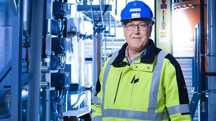 Svein Brokke, Driftssjef i Dynea