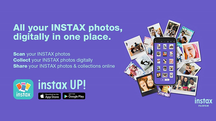 Fujifilm INSTAX UP! Smartphone-app