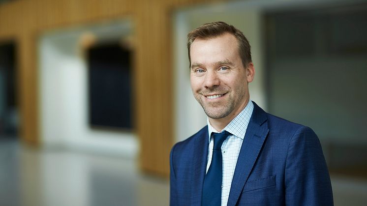 Leder for bærekraftige investeringer i Storebrand, Matthew Smith.