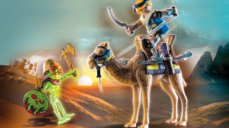 PLAYMOBIL_Sal‘ahari Sands - Arwynns Mission
