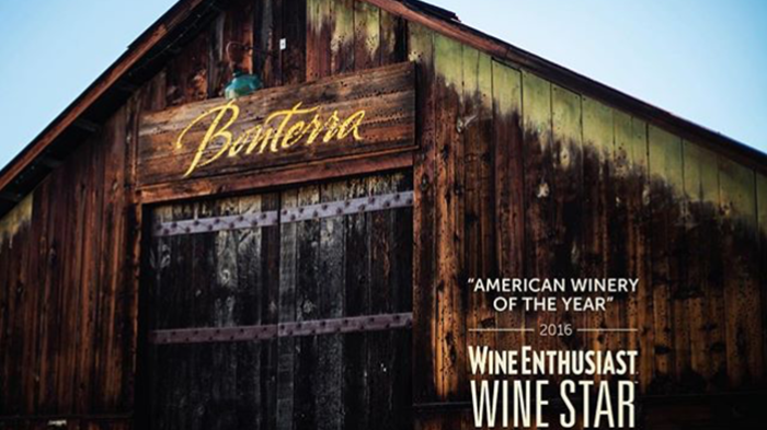 Bonterra – Winery of the Year 2016