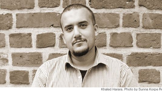 Möt Khaled Harara – hiphopens röst i upproret