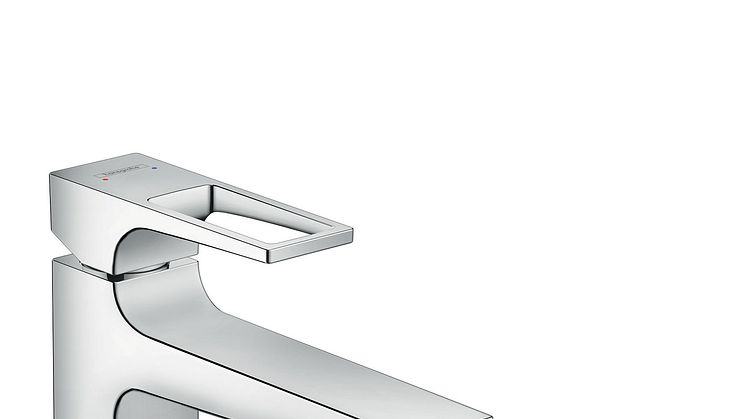 Hansgrohe Metropol Loop 100 pesuallashana pitkalla juoksuputkella