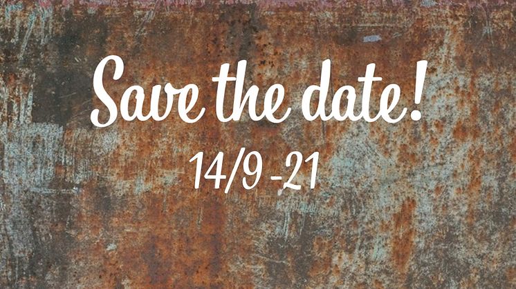 Save the date!