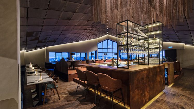 ​Hurtigruten opens upgraded Polar Hotel: High-end Hospitality in the High North