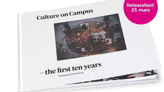 Releasefest för ny bok om Kultur på campus 