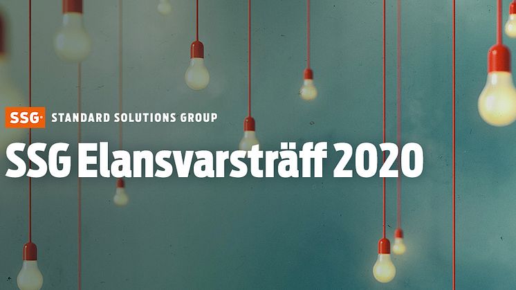 SSGs digitala Elansvarsträff lyfter arbetet med elsäkerhetsfrågor och ledarskap
