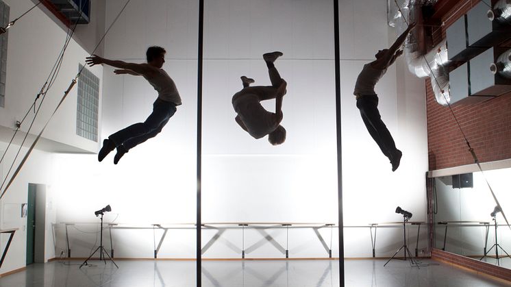 Cirkusgruppen SISTERS representerar DOCH, Dans och Cirkushögskolan på den berömda cirkusfestivalen ”Festival Mondial du Cirque de Demain!”