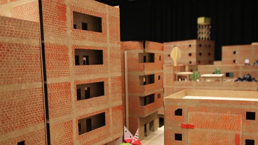 Arkitektstudenter ställer ut visioner för sopstad i Kairo