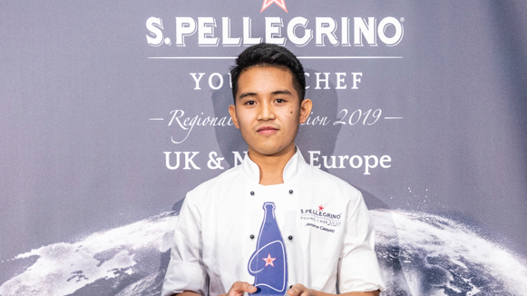 Jerome Calayag finalist i S.Pellegrino Young Chef 2020