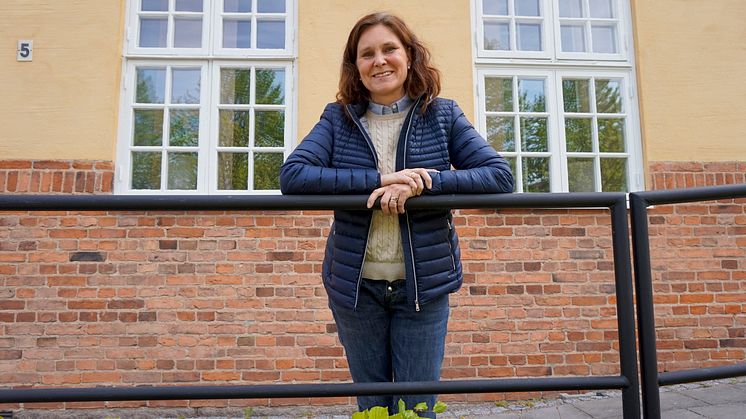 Arbetsterapeuten som blev professor