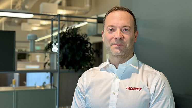Benny Olsson,  Area Sales Manager på Beckhoff Automation AB