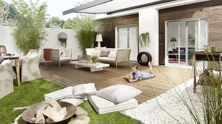 Kebony Character bringt skandinavisches Flair in den Garten