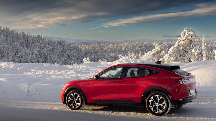 Ford Mustang Mach-E Vinter 2022