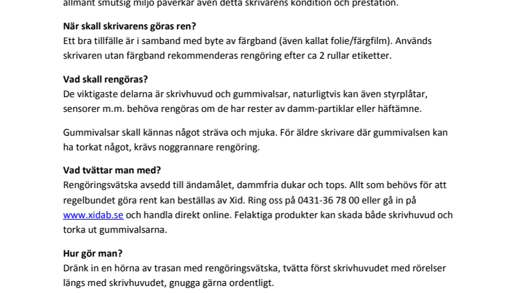 Förläng livet på företagets utrustning.