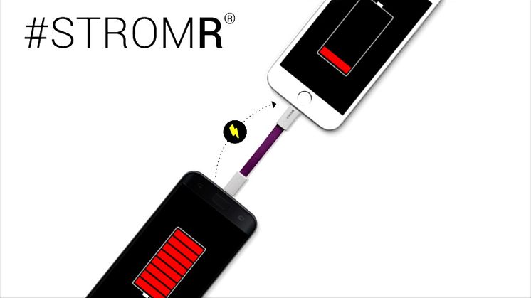 STROMR. Das Strom-Tausch-Kabel. Deutscher Spot.