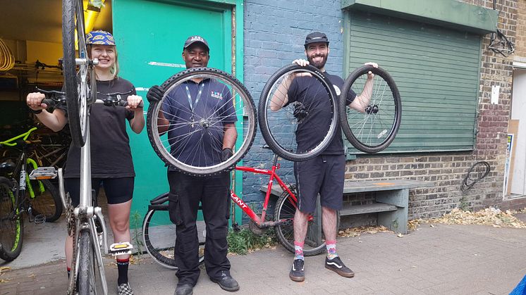 The wheel number: GTR have now donated 1,000 bikes abandoned at stations to charity recycling schemes