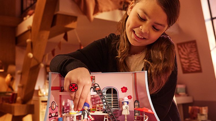 PLAYMOBIL_71334_Miraculous: Marinettes Loft 