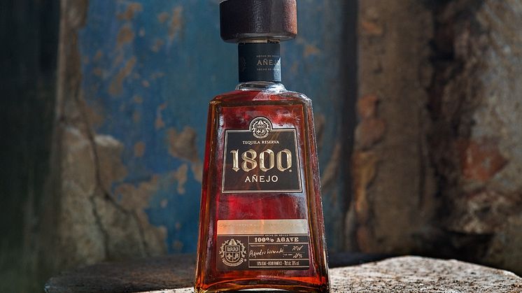 Efterlängtad comeback av tequilan 1800 Añejo