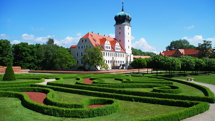 Barockschloss Delitzsch - Foto: Schlösserland Sachsen