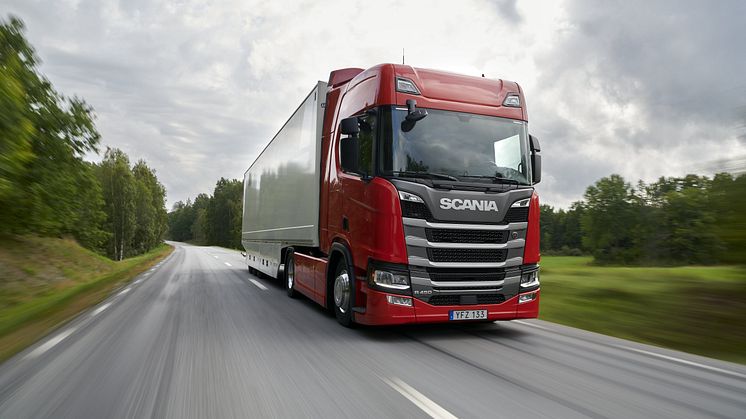 Alle Fahrzeuglösungen, die Scania auf der IAA 2018 präsentiert, können mit alternativen Kraftstoffen betrieben werden.