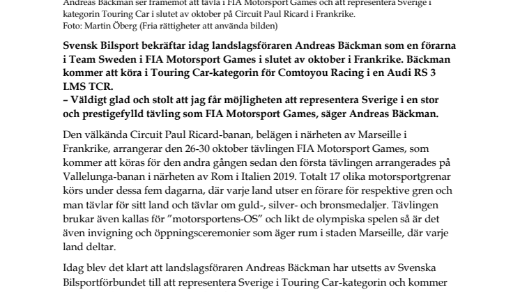 221004 SWE Pressrelease, FIA Motorsport Games.pdf