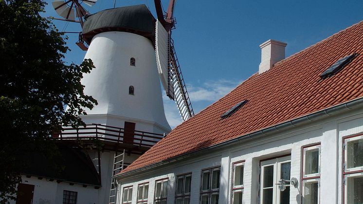Dybbøl Mølles stuehus