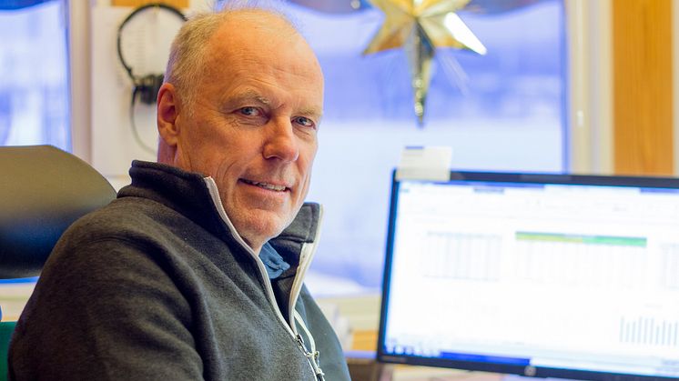 Göran Lundgren - vd Moelven Årjäng Såg AB