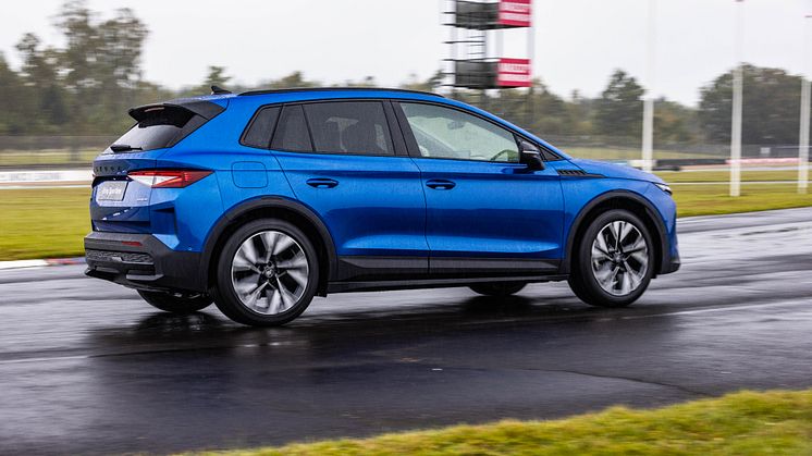 Škoda Elroq finalist i Årets Bil 2025