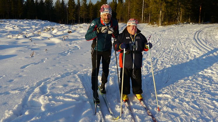 FUB anordnar skidläger med Åsarna IK